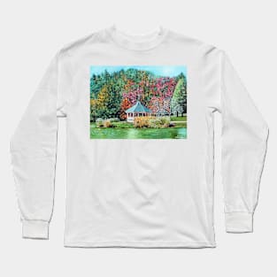 'AFTERNOONS IN BROYHILL PARK' Long Sleeve T-Shirt